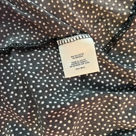 ModCloth Elegant Black and White Long Sleeve Dress - Picture 8 of 8